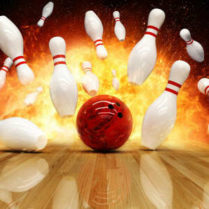 Gutter Balls Are Standard